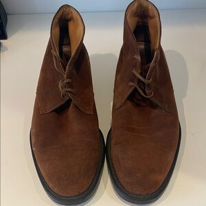 Men's Tod’s Brown Suede Italian boots